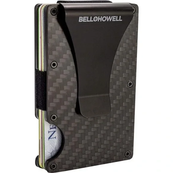 Minimalist Metal RFID Blocker Technology, Slim Super Lightweight